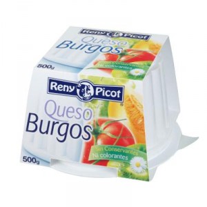 QUESO BURGOS RENY PICOT TARRINA 500 GRS