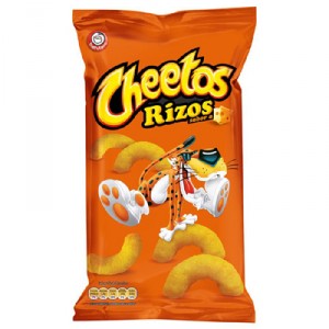 APERITIVOS CHEETOS RIZOS 100 GRS