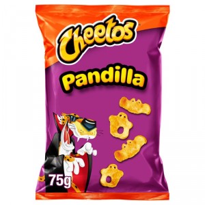 APERITIVOS CHEETOS PANDILLA MATUTANO 75 GRS