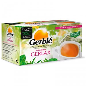 INFUSION GERBLE GERLAX 20 SOBRES 30 GRS