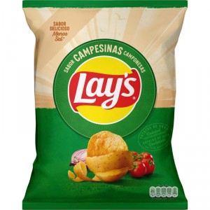 PATATAS LAY'S CAMPESINAS 150 GRS