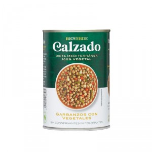 GARBANZO MAMIA CON VEGETALES 425 GR.