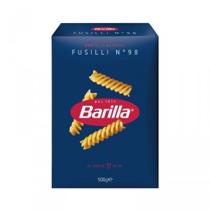 PASTA BARILLA FUSILLI 500 GRS