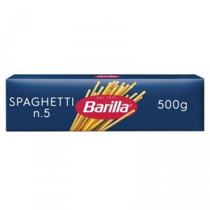 PASTA BARILLA SPAGHETTI Nº 5 500 GRS