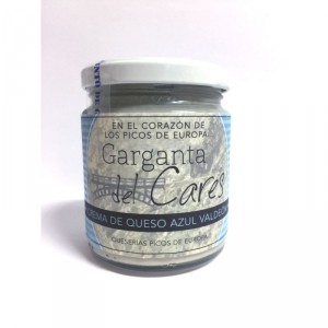 CREMA DE QUESO AZUL GARGANTA DEL CARES 200 GRS.