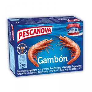 GAMBON GIGANTE 20/30 CAJA DE 2 KILOS