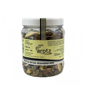 MEZCLA AROTZ SETAS DESHIDRATADAS 70 GRS