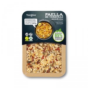 PAELLA TREVIJANO DE 6 VERDURAS 280 GRS