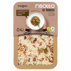 RISOTTO TREVIJANO HONGOS 280 GRS