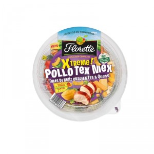 BARQUETA FLORETTE XTREME TEX MEX 220 GRS