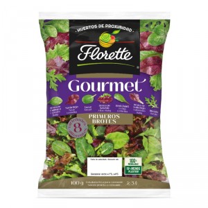 BROTES FLORETTE GOURMET 100 GRS