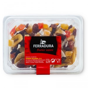 TARRINA MIX FRUTA DESHIDRATADA 200 GRS.