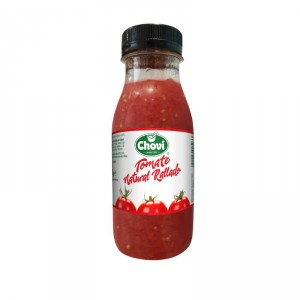 TOMATE CHOVI NATURAL RALLADO 250 GRS.