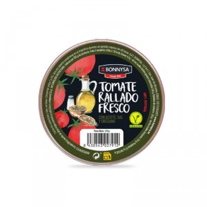 TOMATE NATURAL RALLADO CON OREGANO 200 GRS.