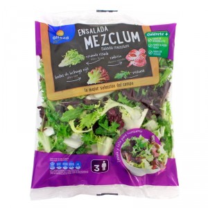 ENSALADA ALTEZA MEZCLUM 150 GRS