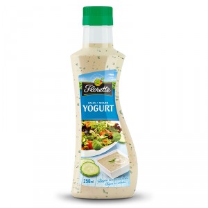 SALSA FLORETTE YOGUR 250 ML.