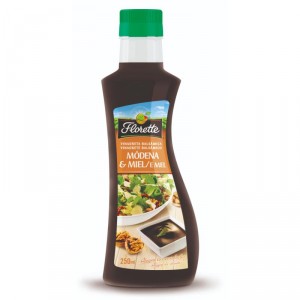 SALSA FLORETTE MODENA-MIEL 250 ML.