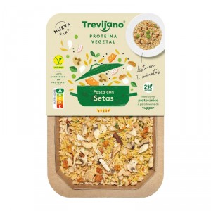 PASTA TREVIJANO DE SETAS 200 GRS