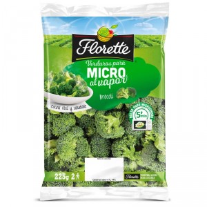 VERDURAS FLORETTE MICRO BROCOLI 225 GRS