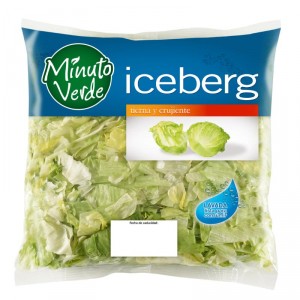 LECHUGA MINUTO VERDE ICEBERG 200 GRS.