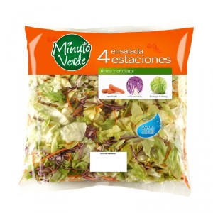 ENSALADA MINUTO VERDE 4 ESTACIONES 250 GRS.