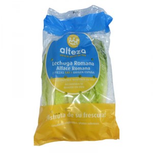 LECHUGA ALTEZA ROMANA PACK 2 PIEZAS, UND