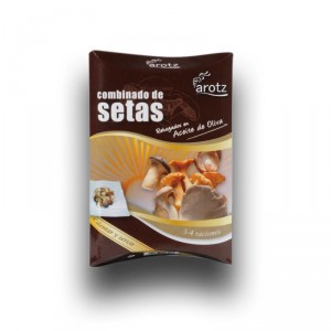 MEZCLA DE SETAS BANDEJA 200 GRS