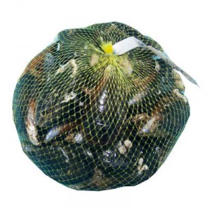MEJILLON MEDIANO 40/50 PZ-KG MALLA 1 KG/APRX.,UN.