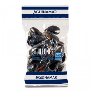 MEJILLON PASTEURIZADO AGUINAMAR BOLSA DE 1 KG