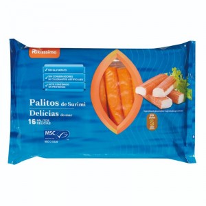 PALITO DE SURIMI RIKISSSIMO 300 GRS.