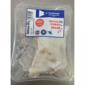 VENTRESCA BACALAO SALADO 500 GRS