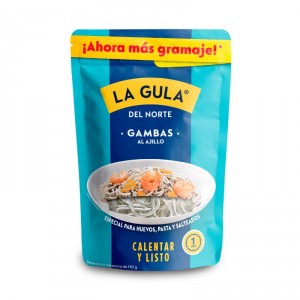 LA GULA DEL NORTE CON GAMBAS 130 GRS.