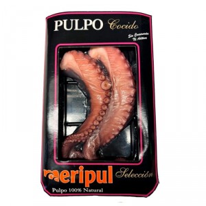 2 PATAS DE PULPO COCIDO 250 GR