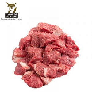 CARNE PARA PICAR O GUISAR TERNERA DE CANTABRIA, KILO