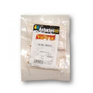 TOCINO IBERICO TROZOS VACIO, KILO