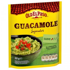 SAZONADOR OLD EL PASO GUACAMOLE 20 GR.