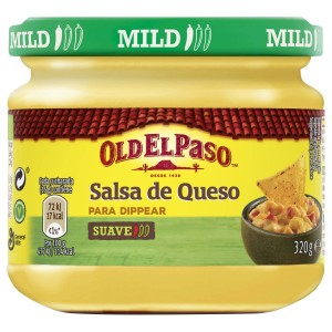 SALSA OLD EL PASO QUESO 320 GRS