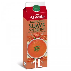 GAZPACHO ALVALLE SUAVE 1 LITRO