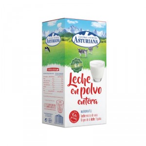 LECHE ASTURIANA POLVO ENTERA 800 GRS