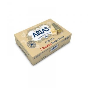 MANTEQUILLA ARIAS PASTILLA CON SAL 125 GRS