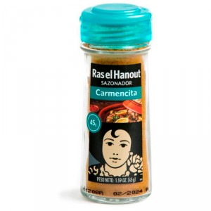 ESPECIA CARMENCITA RAS EL HANOUT 45 GR.