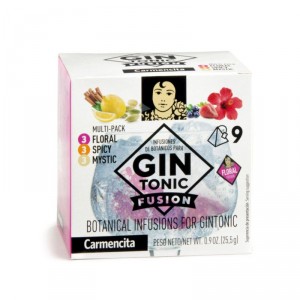 BOTANICOS CARMENCITA GIN FUSION 9 BOLSITAS  25,5 GRS