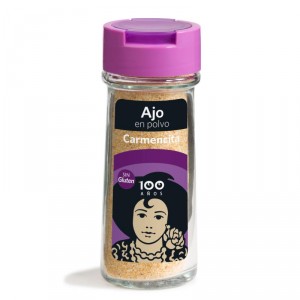 ESPECIA CARMENCITA AJO POLVO CRISTAL 60 GRS