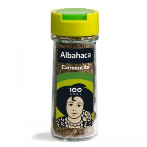 ESPECIA CARMENCITA ALBAHACA CRISTAL 16 GRS