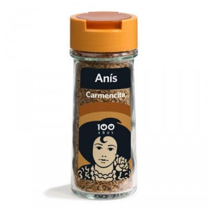 ESPECIA CARMENCITA ANIS GRANO CRISTAL 38 GRS
