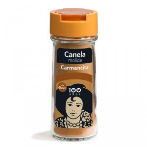 ESPECIA CARMENCITA CANELA MOLIDA CRISTAL 43 GRS