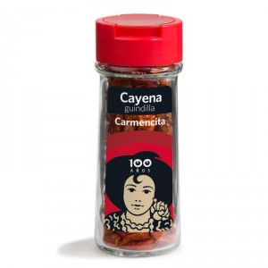 ESPECIA CARMENCITA CAYENA GUINDILLA CRISTAL 18 GRS