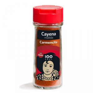 ESPECIA CARMENCITA CAYENA MOLIDA CRISTAL 43 GRS