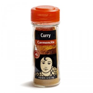 ESPECIA CARMENCITA CURRY CRISTAL 40 GRS