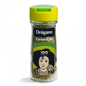 ESPECIA CARMENCITA OREGANO CRISTAL 8 GRS
